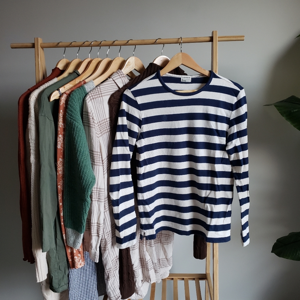 Club Monaco Striped Sweater